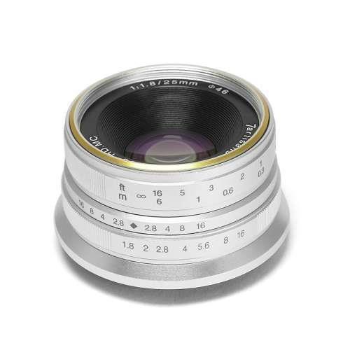 Fujifilm FX Mount - Siyah