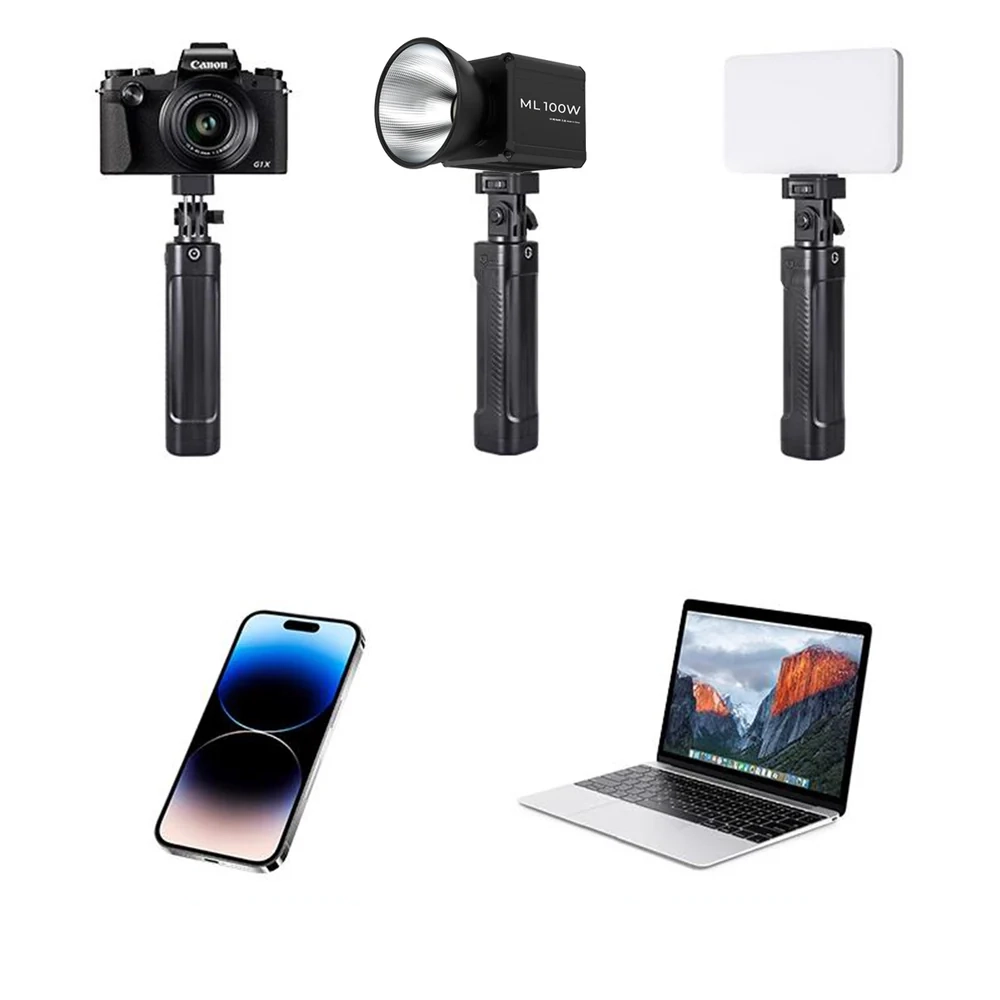 GDX 20800mAh Hızlı Şarjlı Dış Çekim 100W Çıkışlı Taşınabilir El Tipi Powerbank Tripod Batarya