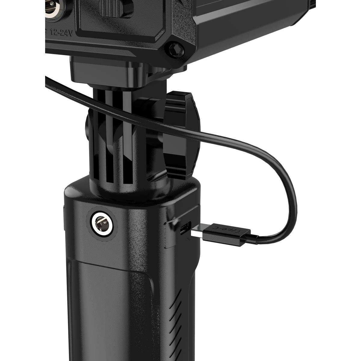 Gdx 20800mAh Hızlı Şarjlı Dış Çekim 100W Çıkışlı Taşınabilir El Tipi Powerbank Tripod Batarya