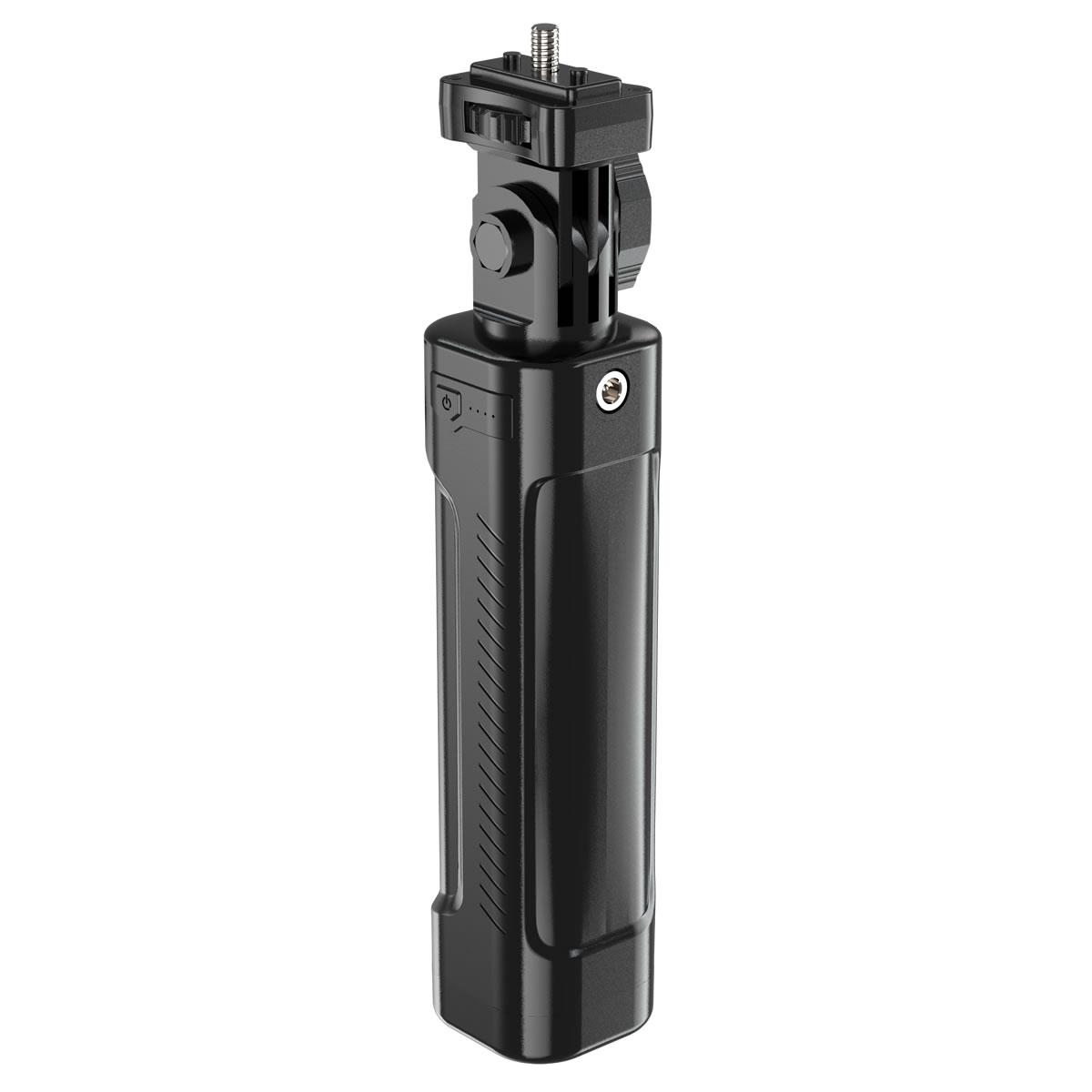 GDX CF-135 II RGB Mini 10W Işık + El Tipi Powerbank Tripod Batarya