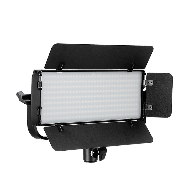 GDX CF-300C BiColor Mobil 2'li Sürekli Video Panel Led Işık Seti