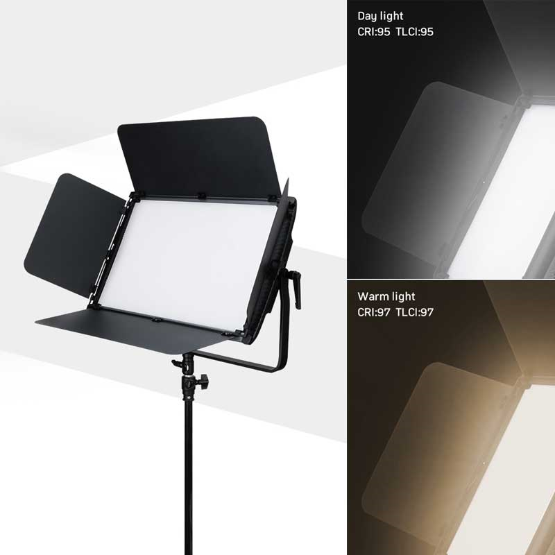 GDX CF-LED 1700W 2'li Video Led Işığı