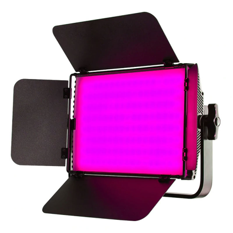 GDX CF-LED 600RGB 2'li Sürekli Panel Led Işık Seti