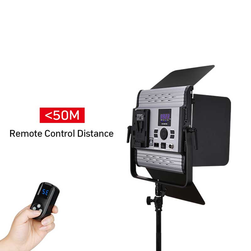 GDX CF-LED 900W 2'li Video Led Işığı