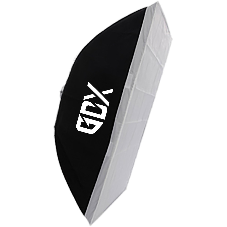 GDX Exc-180RGB-II Rgb Led Video Işığı 2'li Full Set (60x90 Softbox + 260 cm Kalın Işık Ayağı)