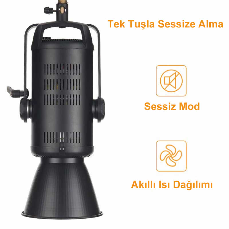 GDX EXC-220C-II Bi Color Led Video Işığı