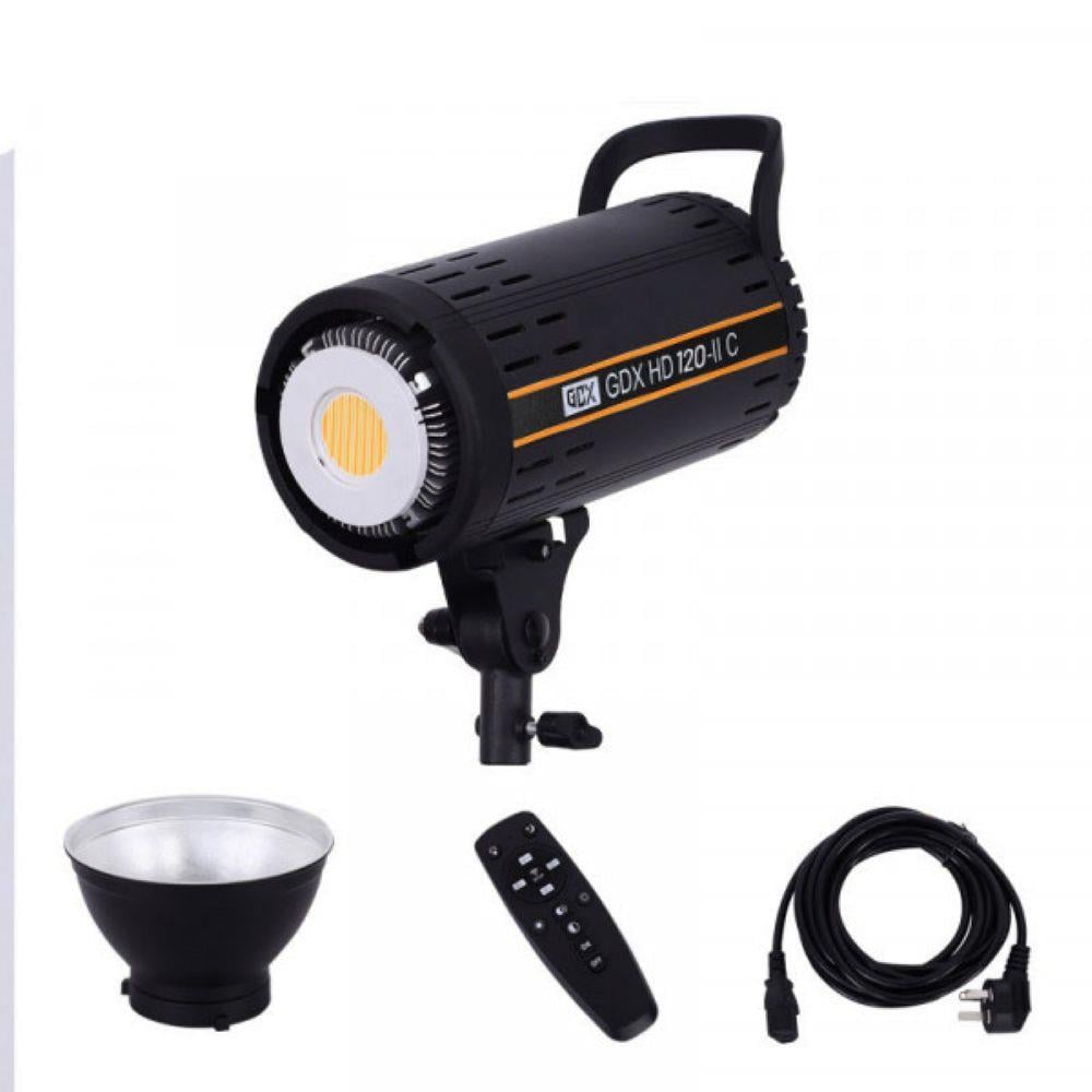 Gdx HD-120II C BiColor 2'li Işık Seti 120W Fotoğraf ve Video LED Işığı