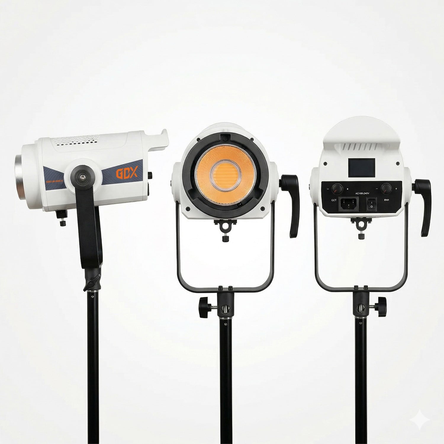 GDX LM-300C II İkili Set Video ve Fotoğraf Sürekli Işık