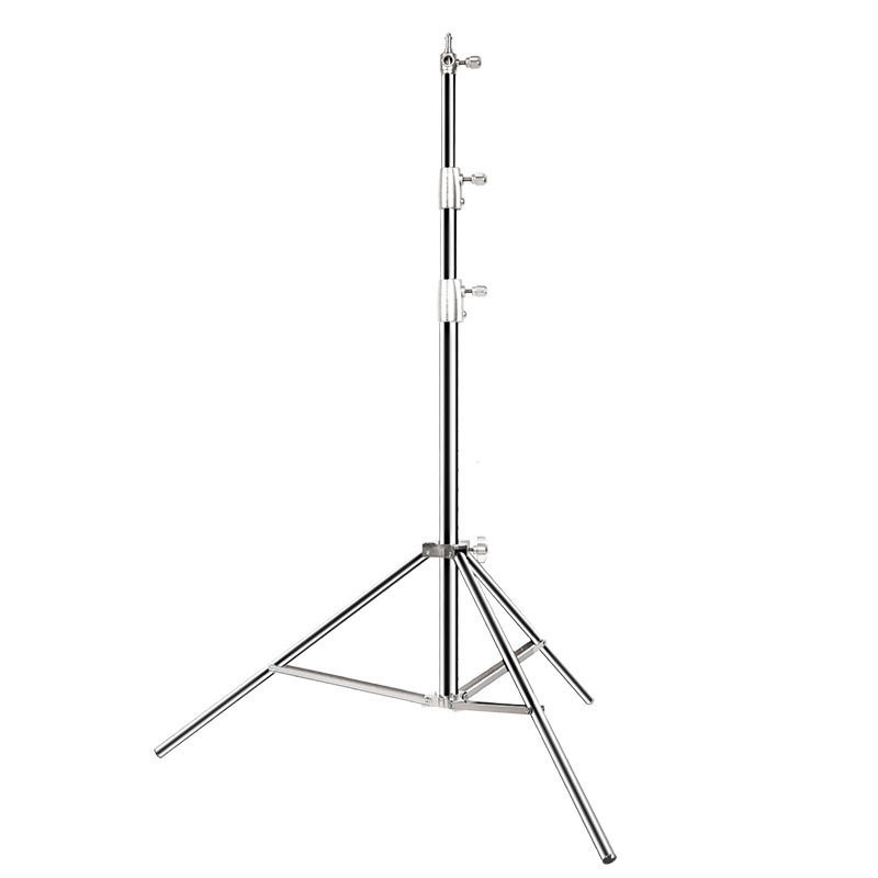 GDX LS-288T Kalın Işık Ayağı Gümüş (280cm)
