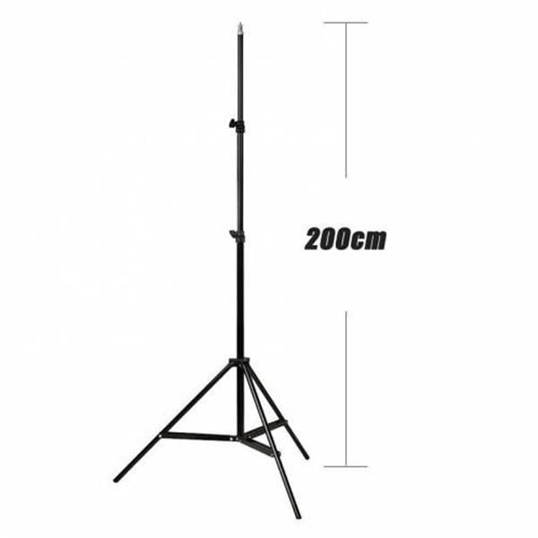Gdx ML100 Bicolor 60x90 Gridli SoftBox Video ve Ürün Çekim İkili Işık Seti