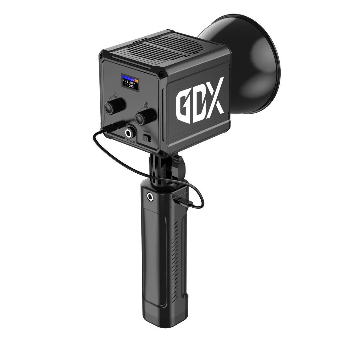 Gdx ML100W Bicolor Video Led Sürekli Işık + El Tipi Powerbank Tripod Batarya