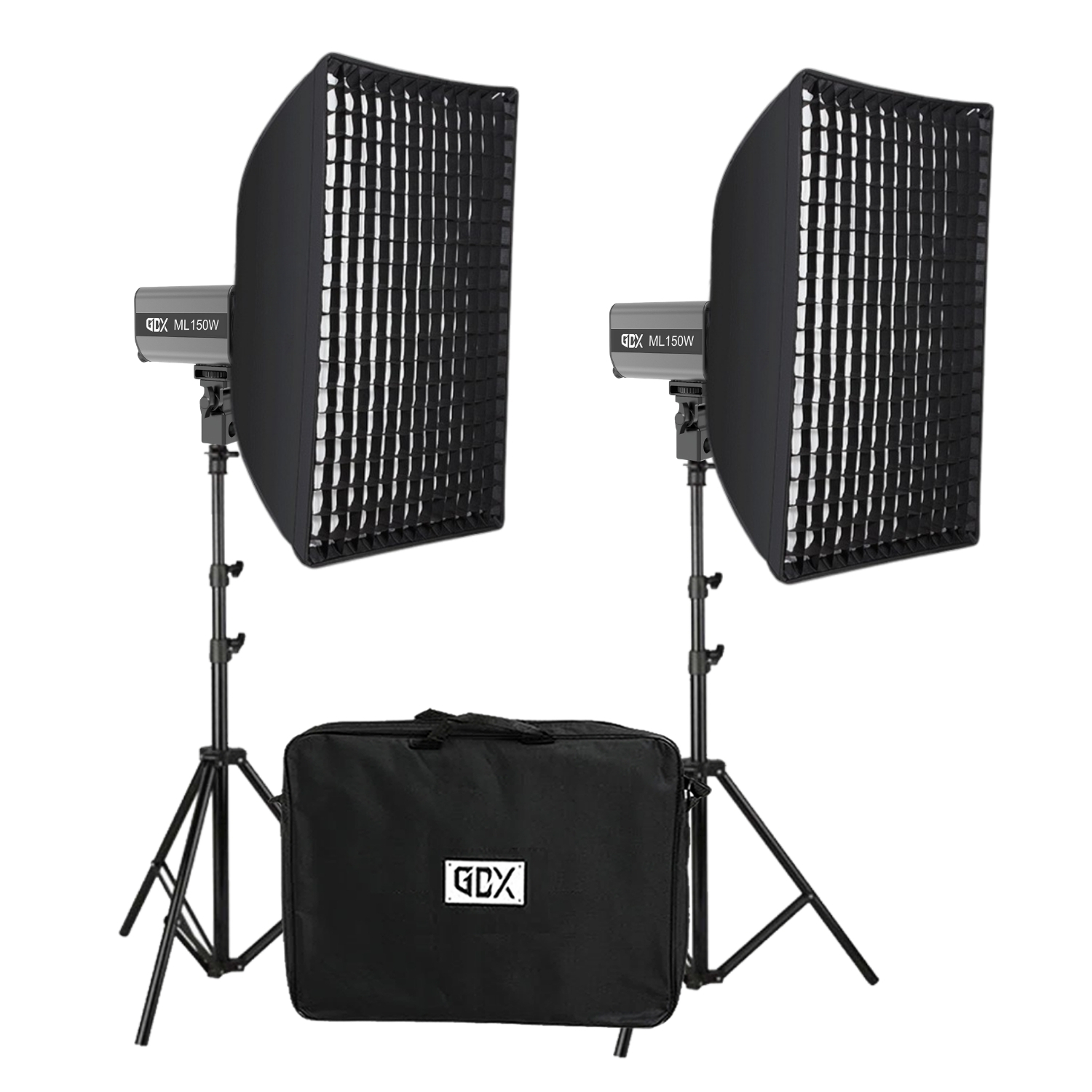 GDX ML150W BiColor İkili Video Led Sürekli Işık Seti