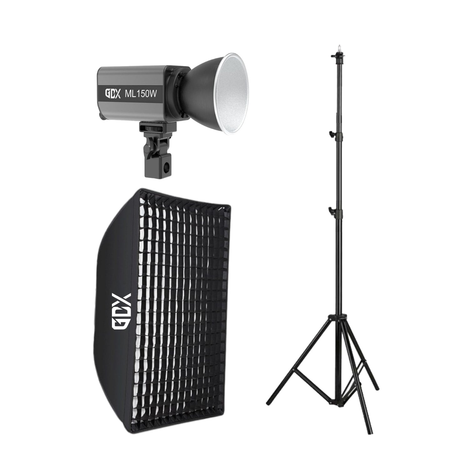 GDX ML150W BiColor Tekli Video Led Sürekli Işık Seti