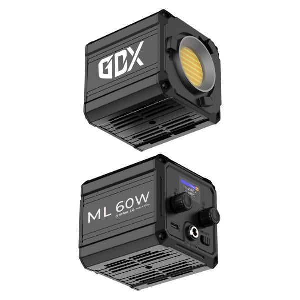 Gdx ML60 Bicolor 60x90 Gridli SoftBox Video ve Ürün Çekim İkili Işık Seti