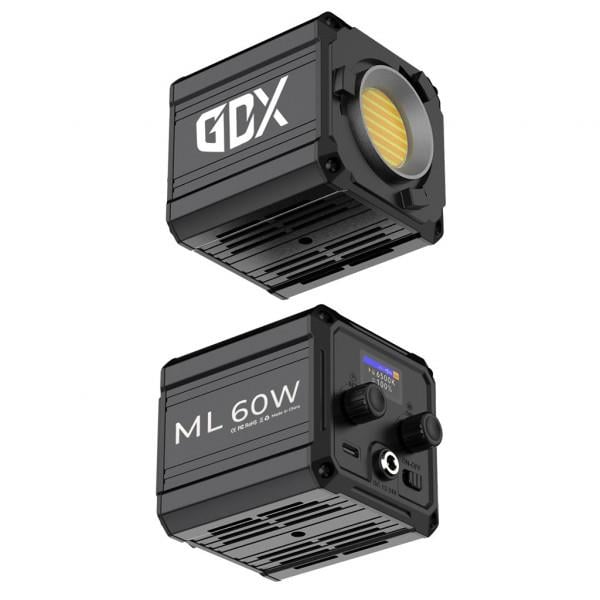Gdx ML60 Bicolor 60x90 SoftBox Video ve Ürün Çekim Tekli Işık Seti