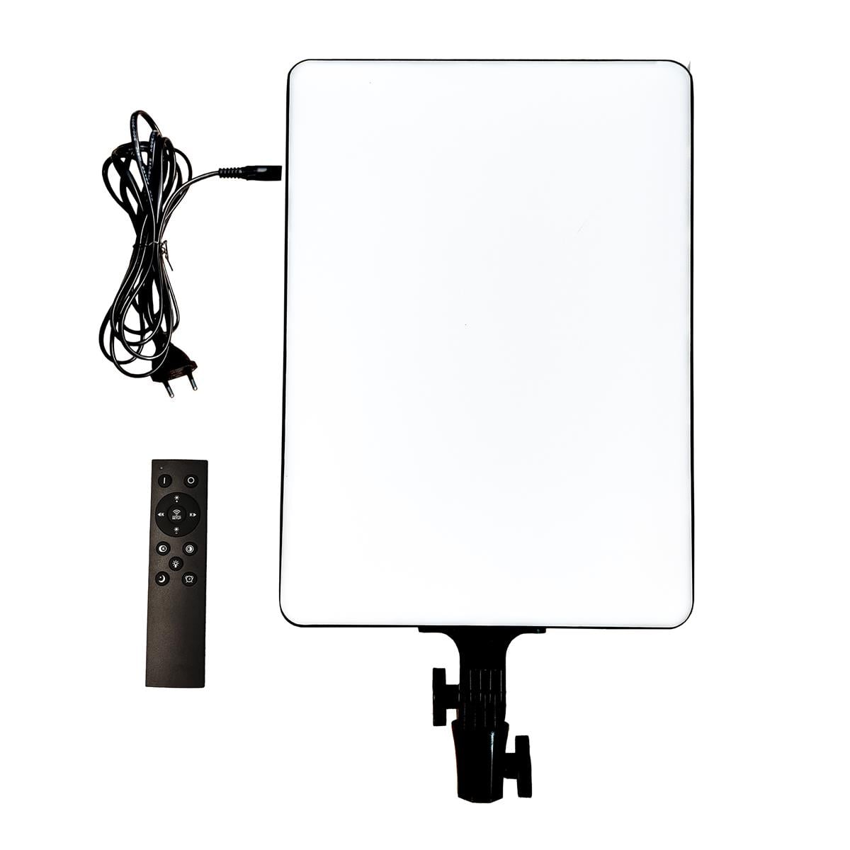 Gdx P300T BiColor Profesyonel İkili Youtube Yemek Videosu Makyaj Kuaför Işığı 80 Watt LED Video Panel Sürekli Işık