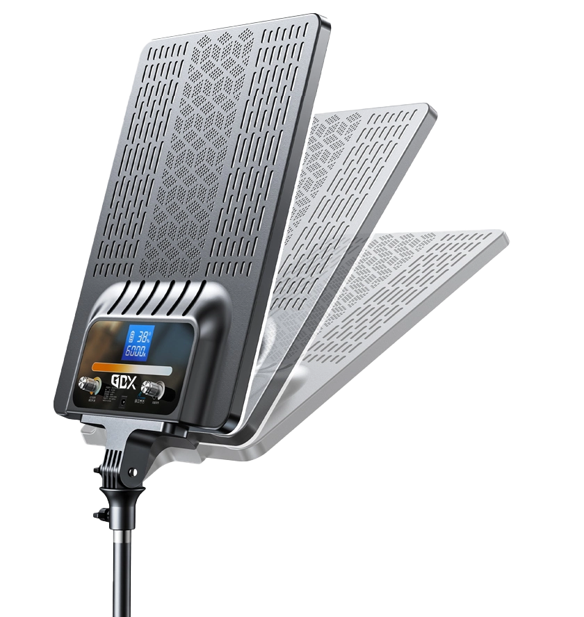 Gdx P300TS BiColor Fotoğrafçılık ve Stüdyo Aydınlatması 80 Watt LED Video Panel Sürekli Işık