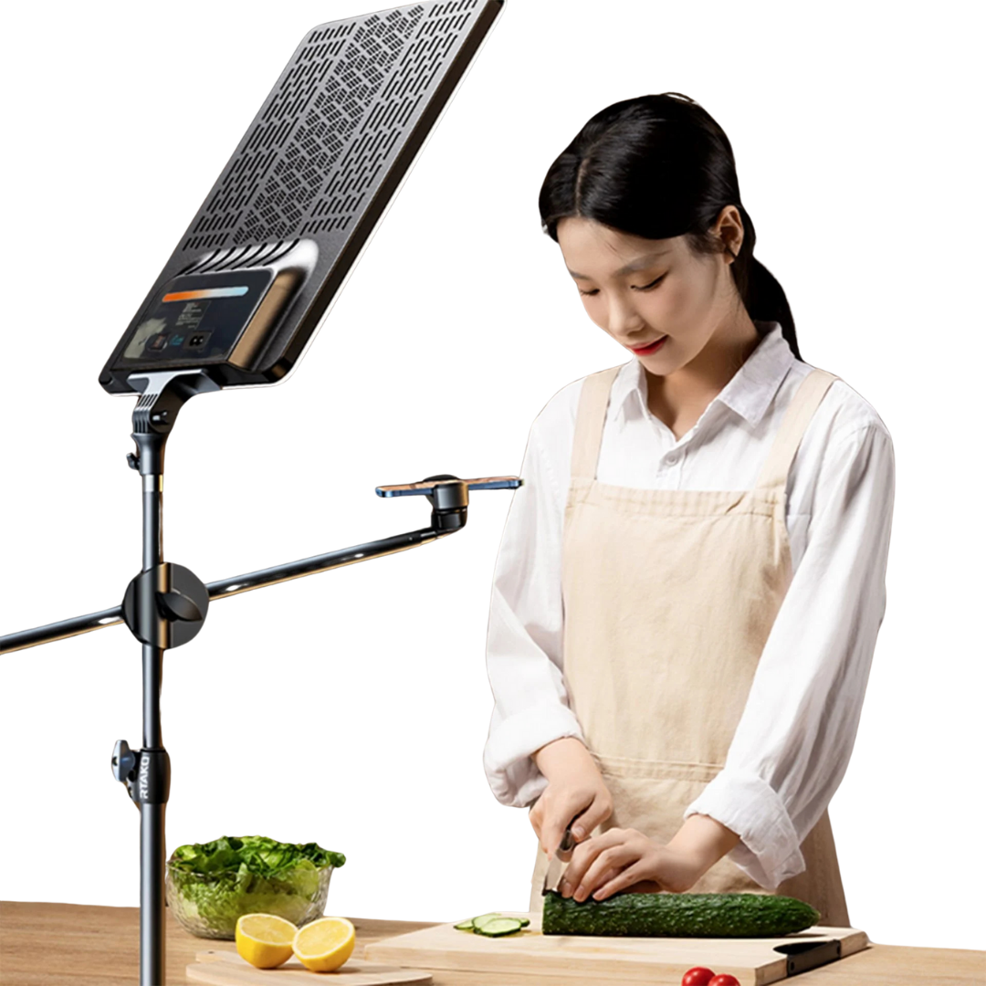 Gdx P300TS BiColor Fotoğrafçılık ve Stüdyo Aydınlatması 80 Watt LED Video Panel Sürekli Işık