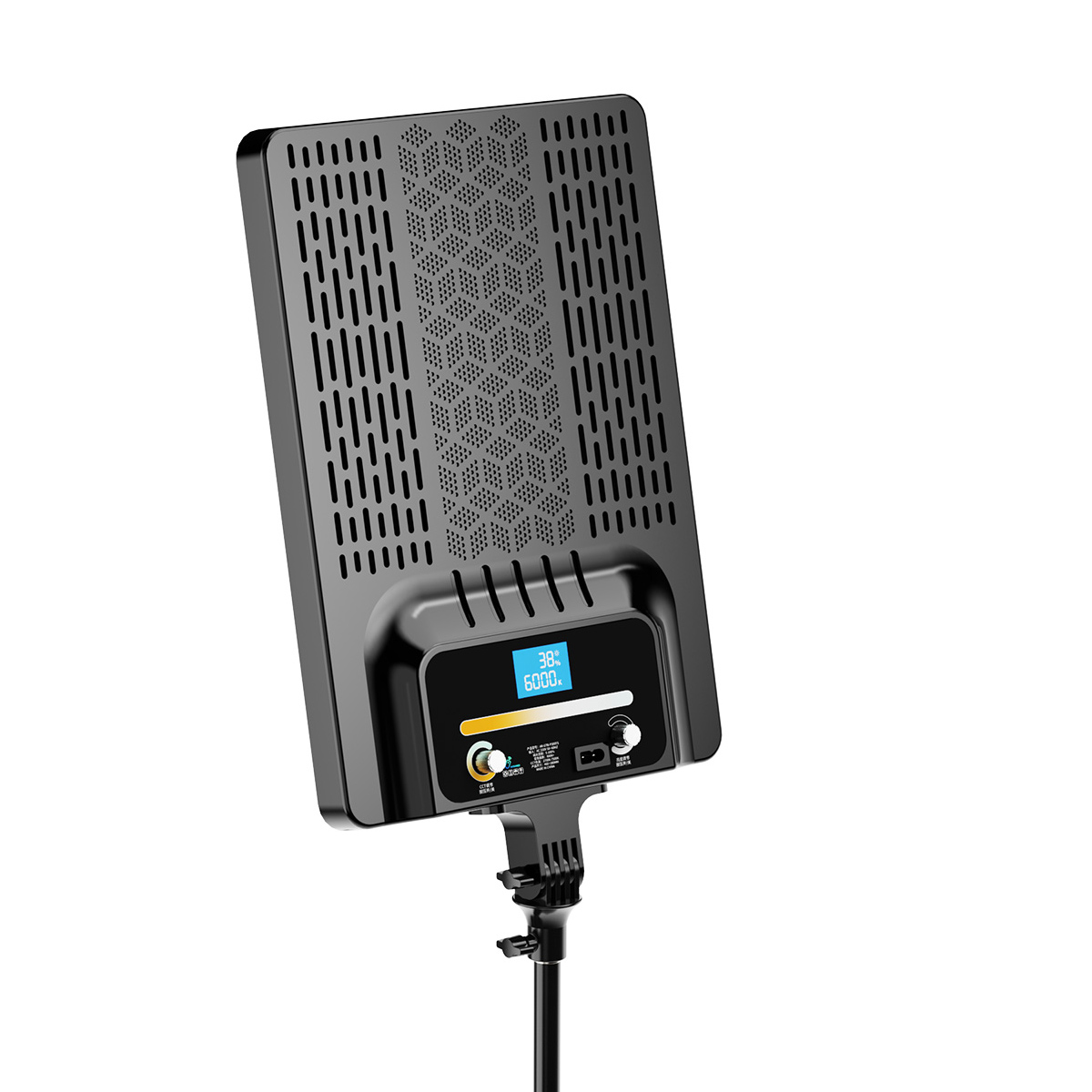 GDX P300TS BiColor Fotoğrafçılık ve Stüdyo Aydınlatması 80 Watt LED Video Panel Sürekli Işık Üçlü Set
