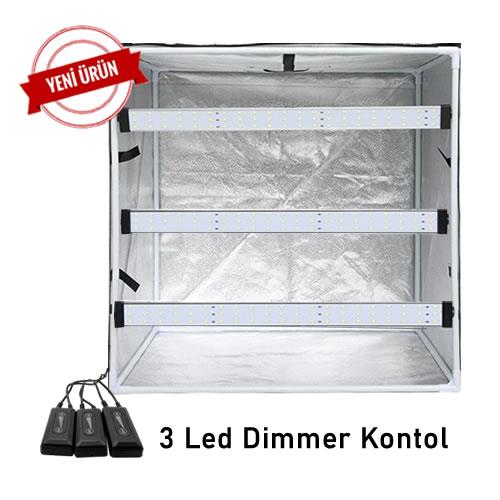 Gdx Pro II 3 Led Işıklı Ürün Çekim Çadırı 80x80 cm