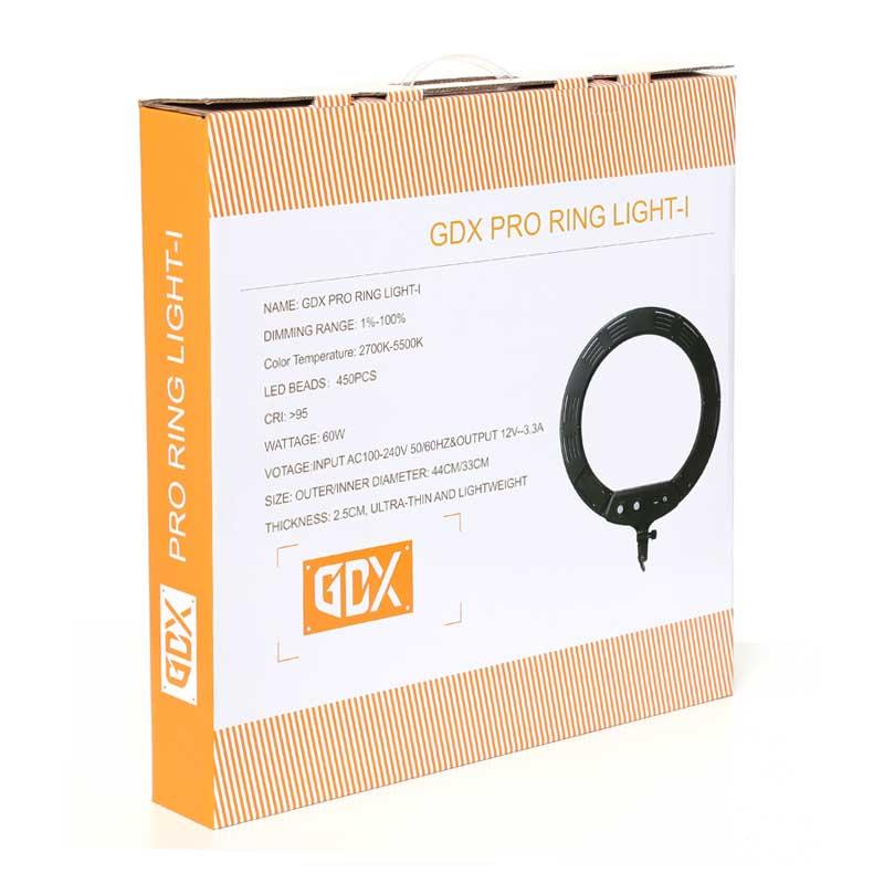 Gdx Pro Ring Light 450 Led 60W Bicolor Youtuber Kit Makeup Kit