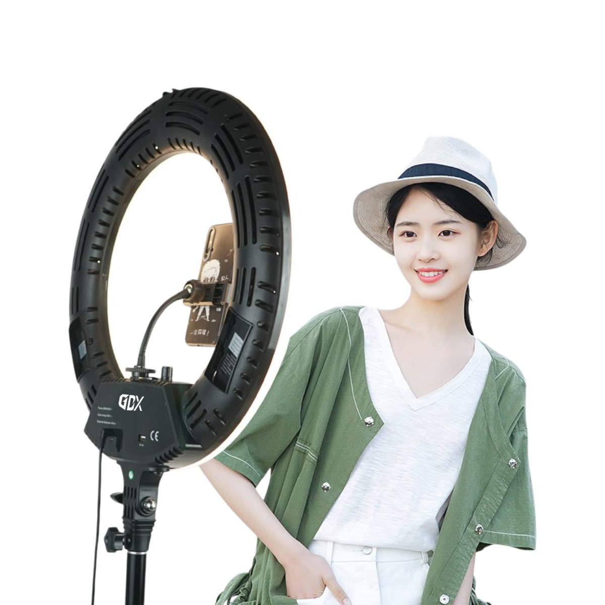GDX Pro Ring Light III 65W Bicolor Makyaj Youtuber Make Up Seti