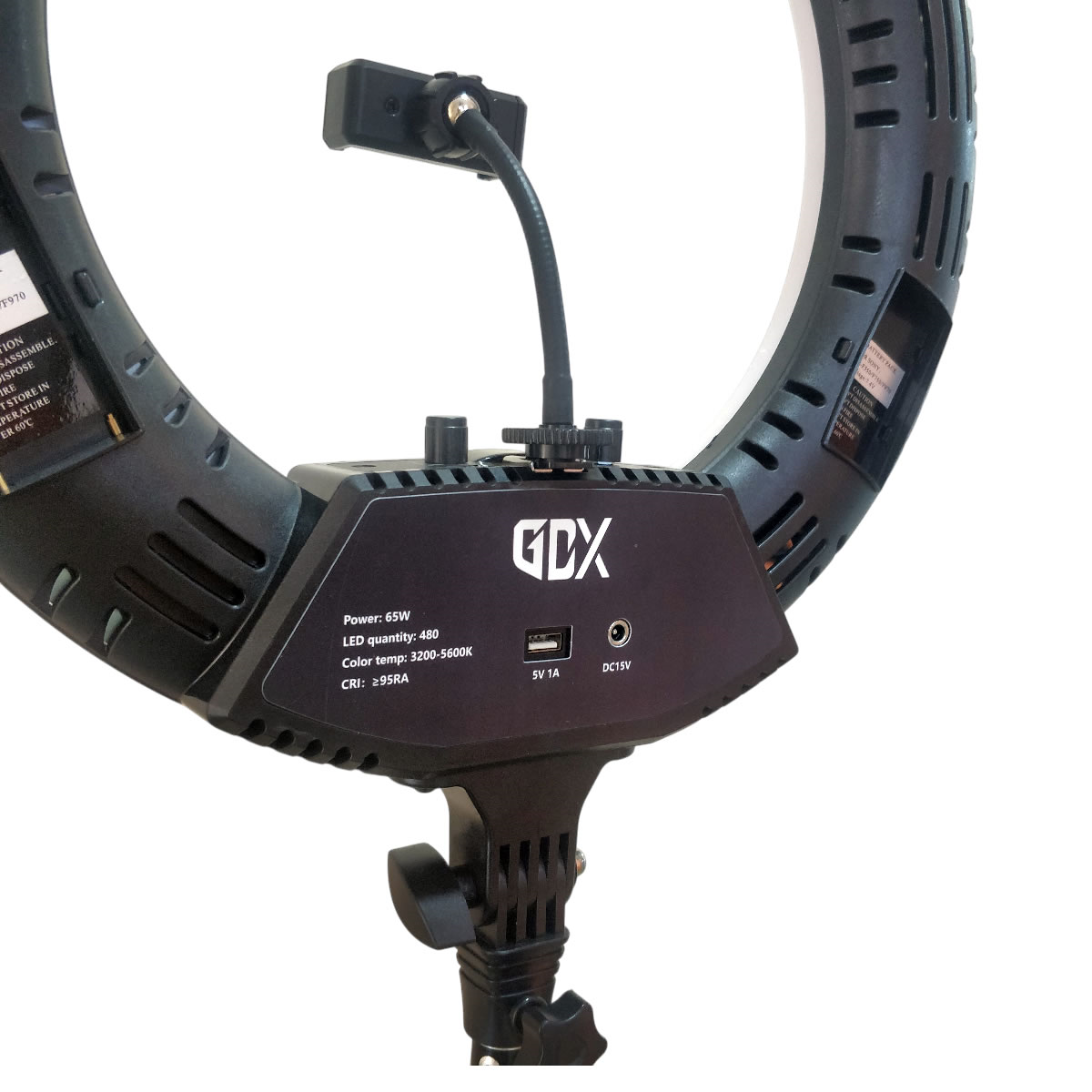 GDX Pro Ring Light III 65W Bicolor Makyaj Youtuber Make Up Seti