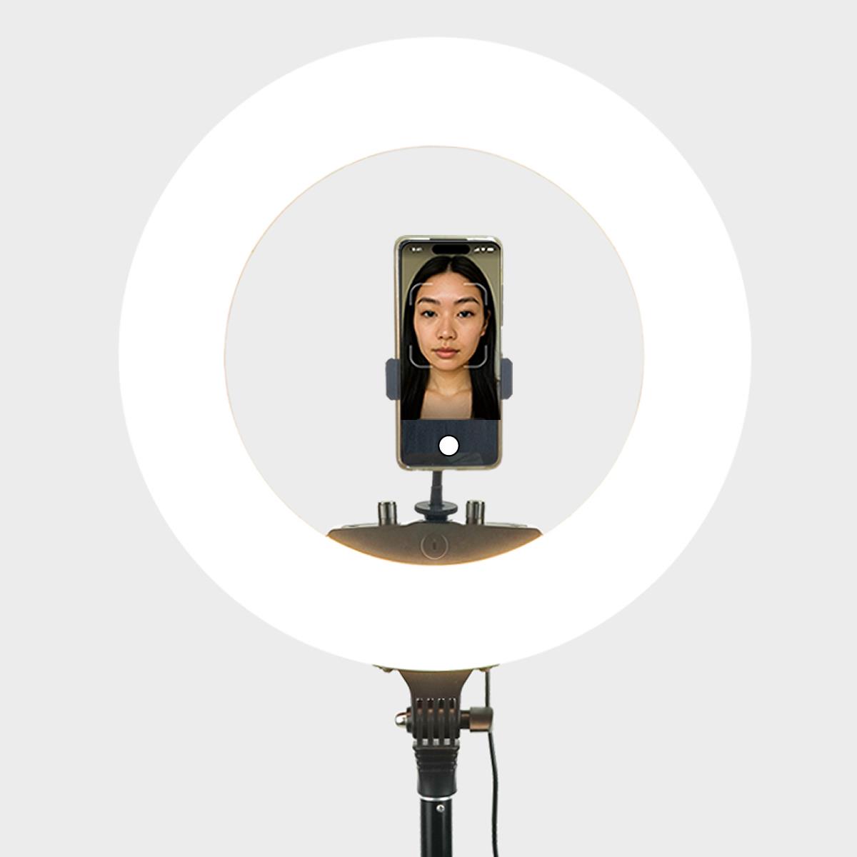 Gdx Pro Ring Light III 65W Bicolor Makyaj Youtuber Make Up Canlı Yayın Işığı