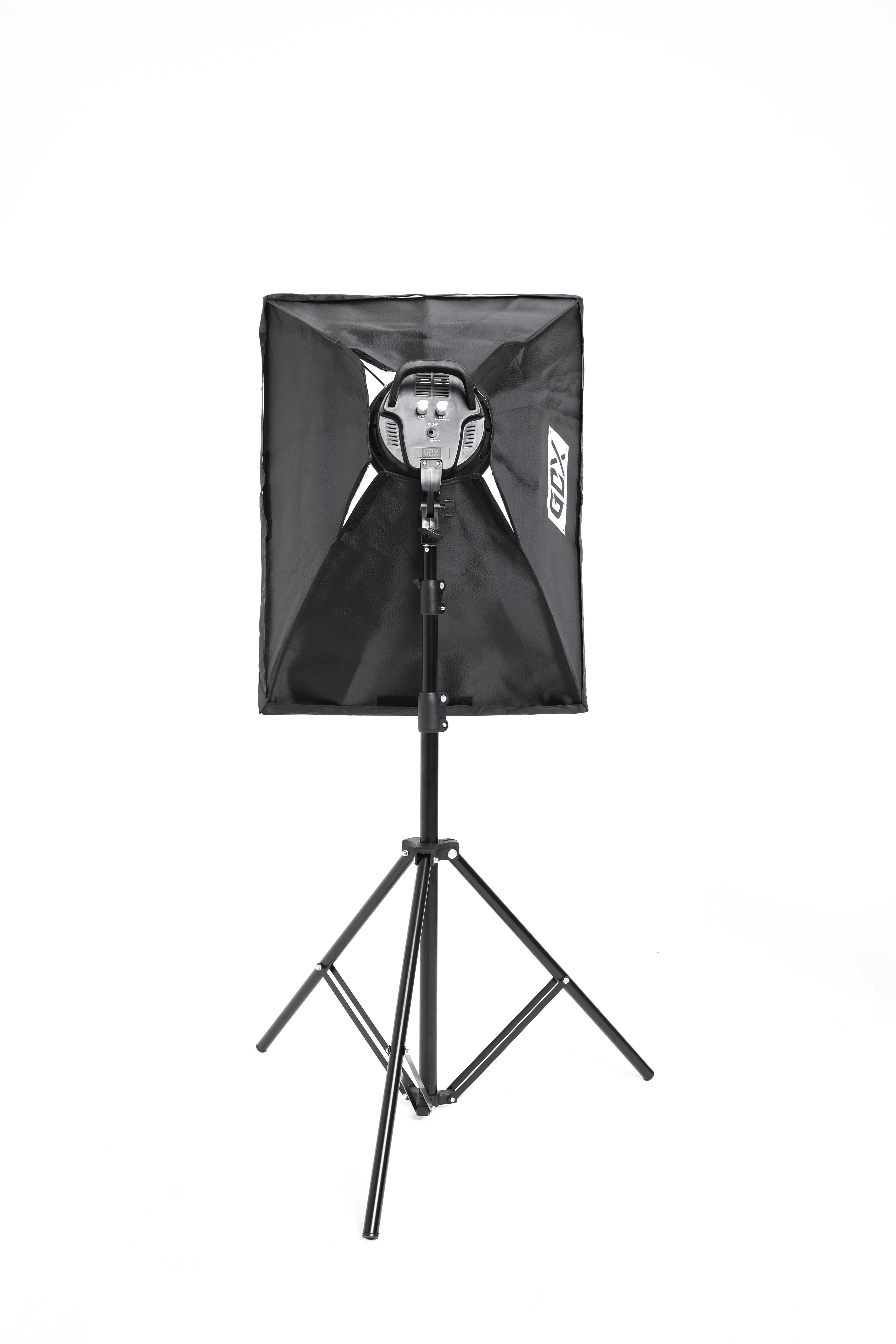Gdx Pro TLB LED 500 BiColor İkili Set - Fotoğraf & Video Çekim Işığı (Dimmerli)