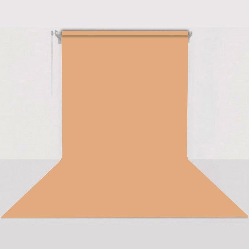 GDX Sabit (Tavan & Duvar) Kağıt Sonsuz Stüdyo Fon Perde (Beige) 2.70x11 Metre