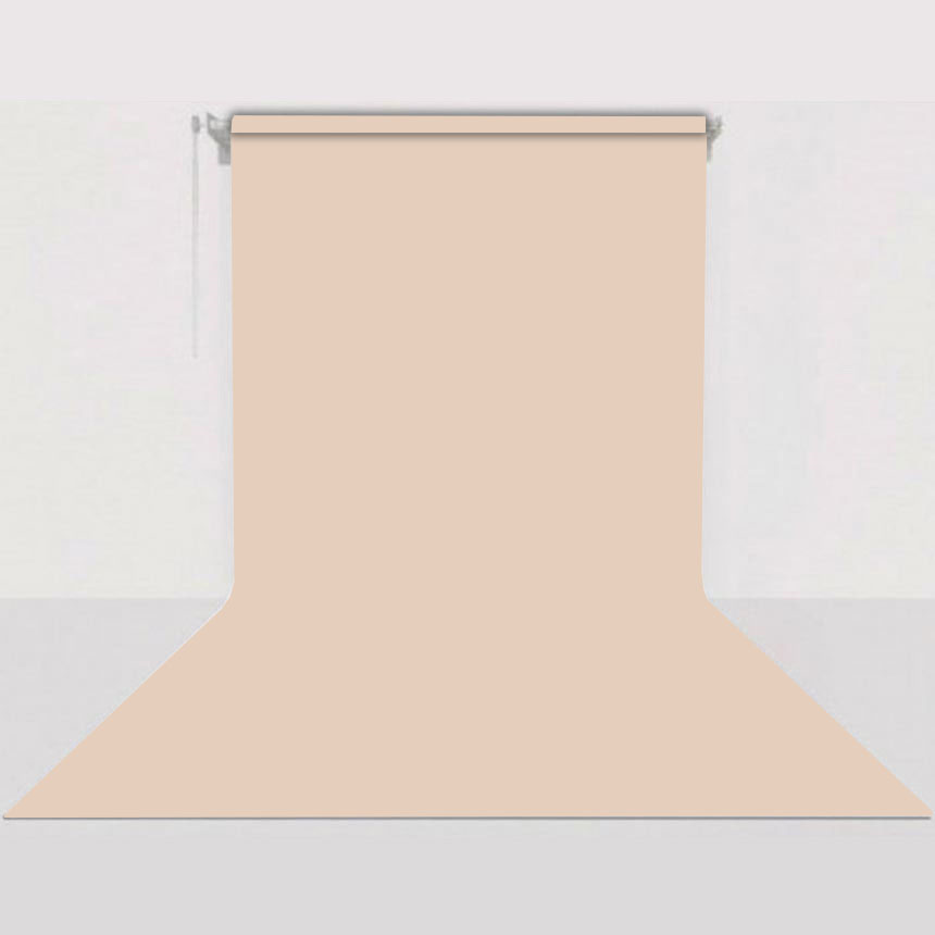 GDX Sabit (Tavan & Duvar) Kağıt Sonsuz Stüdyo Fon Perde (Egg Nog) 2.70x11 Metre