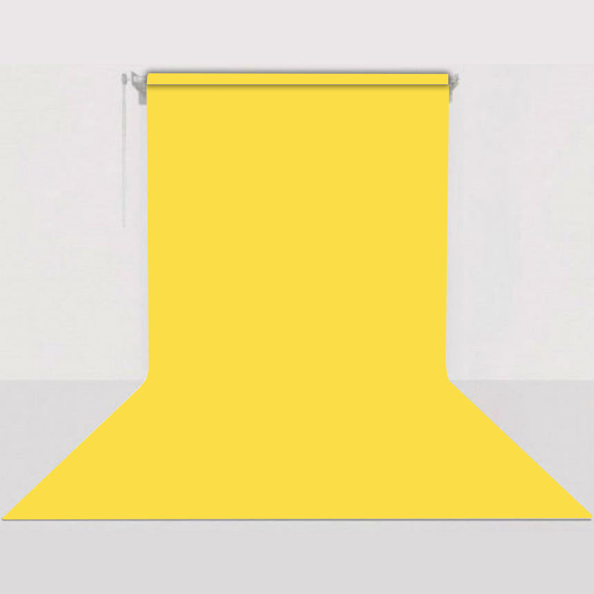 GDX Sabit (Tavan & Duvar) Kağıt Sonsuz Stüdyo Fon Perde (Canary) 2.70x11 Metre