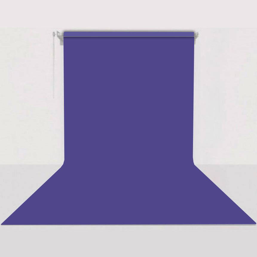 GDX Sabit (Tavan & Duvar) Kağıt Sonsuz Stüdyo Fon Perde (Purple) 2.70x11 Metre