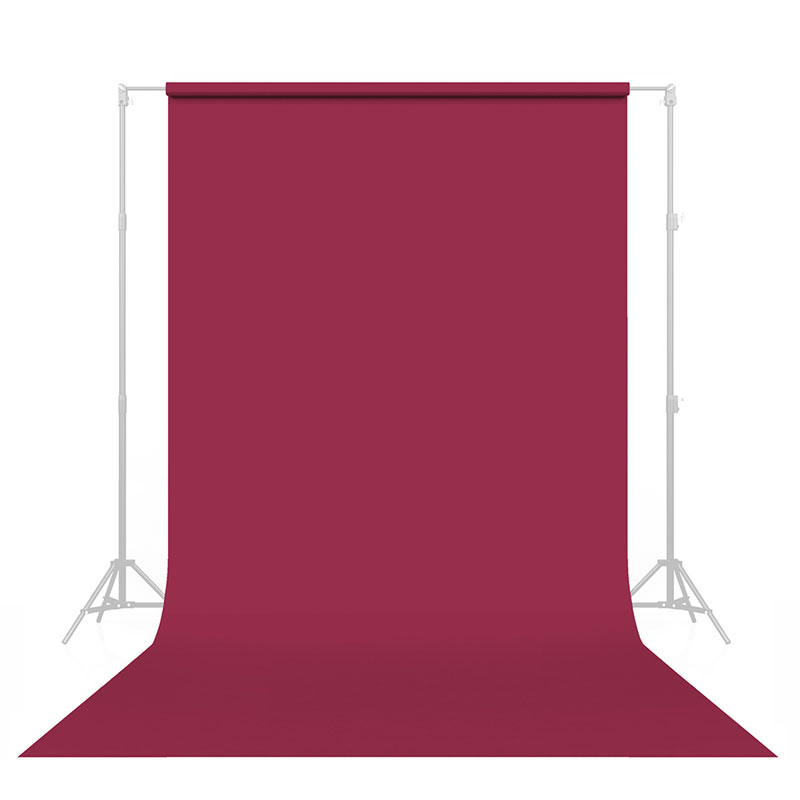 GDX Seyyar Kağıt Sonsuz Stüdyo Fon Perde (Crimson) 2.70x11 Metre