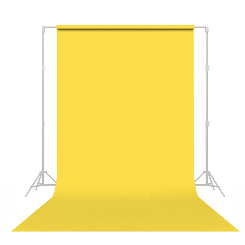 GDX Seyyar Kağıt Sonsuz Stüdyo Fon Perde (Canary) 2.70x11 Metre
