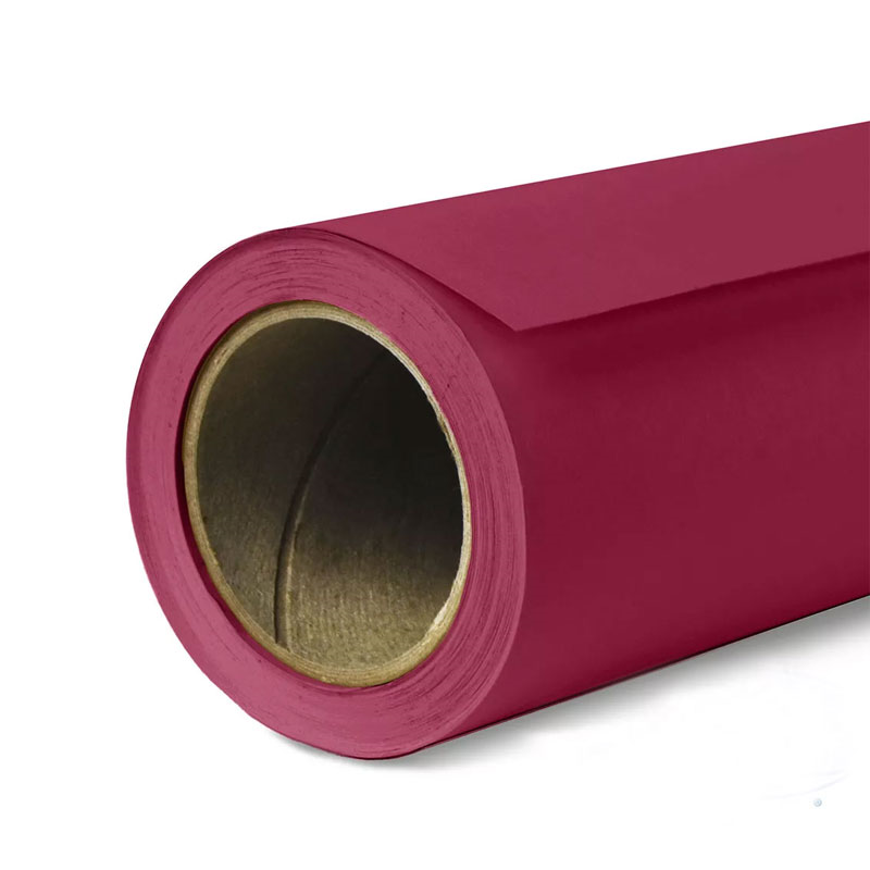 GDX Seyyar Kağıt Sonsuz Stüdyo Fon Perde (Crimson) 2.70x11 Metre