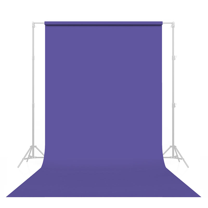 GDX Seyyar Kağıt Sonsuz Stüdyo Fon Perde (Purple) 2.70x11 Metre