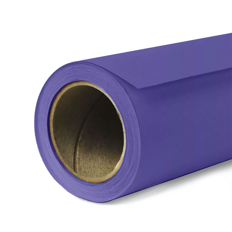 GDX Seyyar Kağıt Sonsuz Stüdyo Fon Perde (Purple) 2.70x11 Metre
