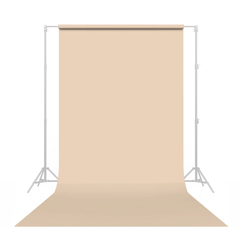 GDX Seyyar Kağıt Sonsuz Stüdyo Fon Perde (Egg Nog) 2.70x11 Metre