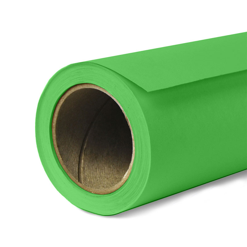 GDX Seyyar Kağıt Sonsuz Stüdyo Fon Perde (Green/Yeşil) 2.70x11 Metre