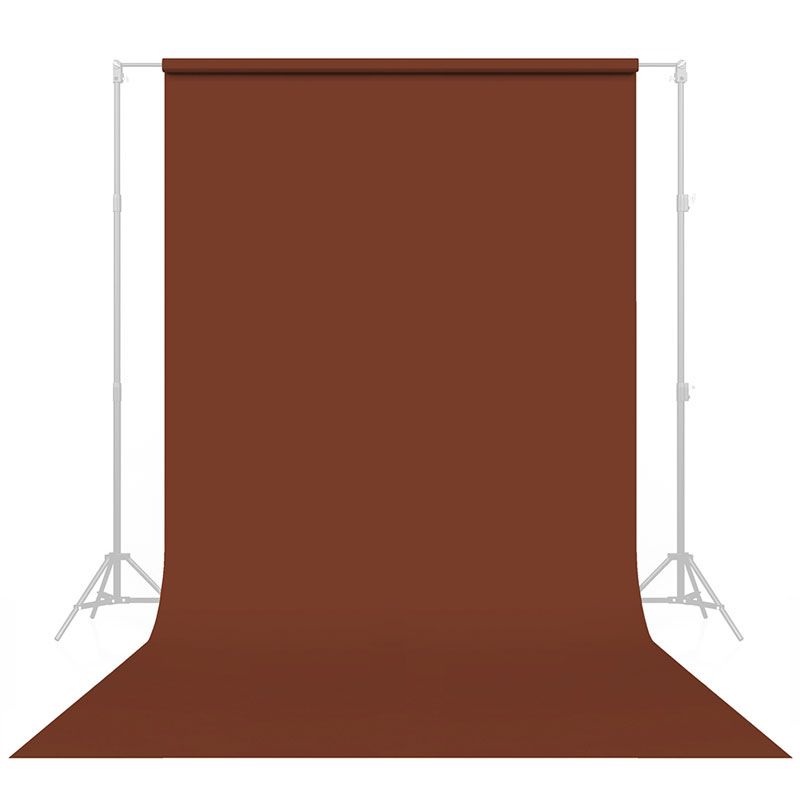 GDX Seyyar Kağıt Sonsuz Stüdyo Fon Perde (Chestnut) 2.70x11 Metre