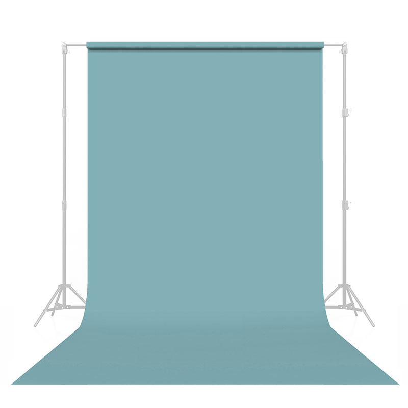 GDX Seyyar Kağıt Sonsuz Stüdyo Fon Perde (Sky Blue) 2.70x11 Metre