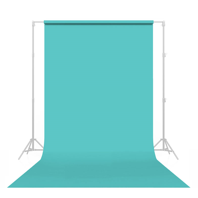 GDX Seyyar Kağıt Sonsuz Stüdyo Fon Perde (Baby Blue) 2.70x11 Metre
