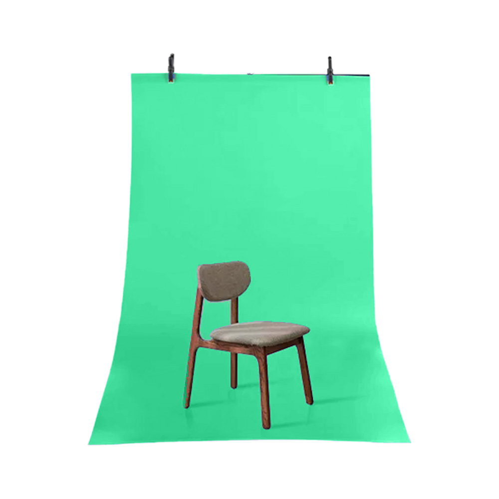 GDX Seyyar PVC Fon Perde Yeşil - Green 120cm x 200cm