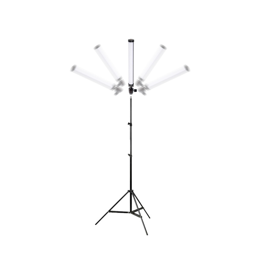 GDX TB-30 RGB  Led Tüp Işık 3'lü Set
