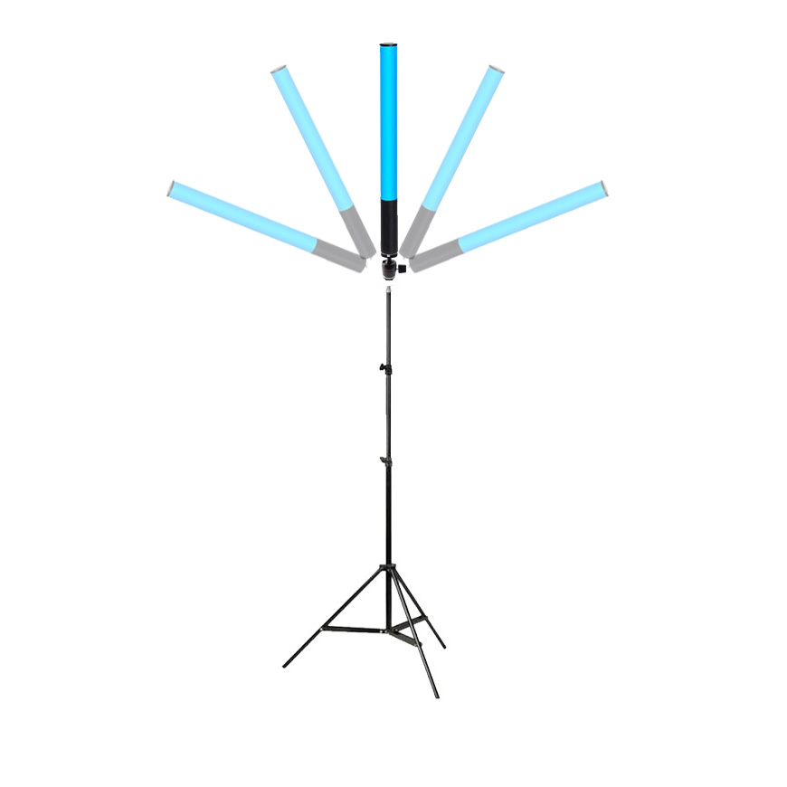 GDX TB-40 RGB  Led Tüp Işık Seti