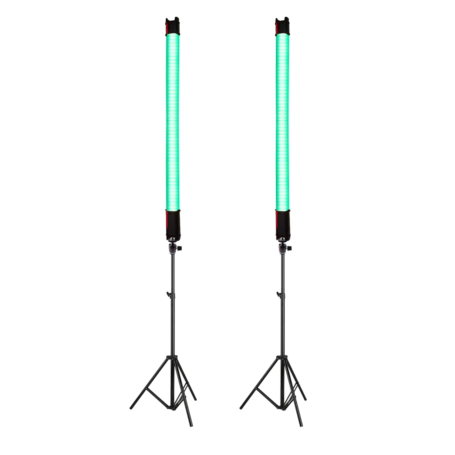 GDX TB-60 RGB Tekli Fotoğraf ve Video Tüp Işık Seti