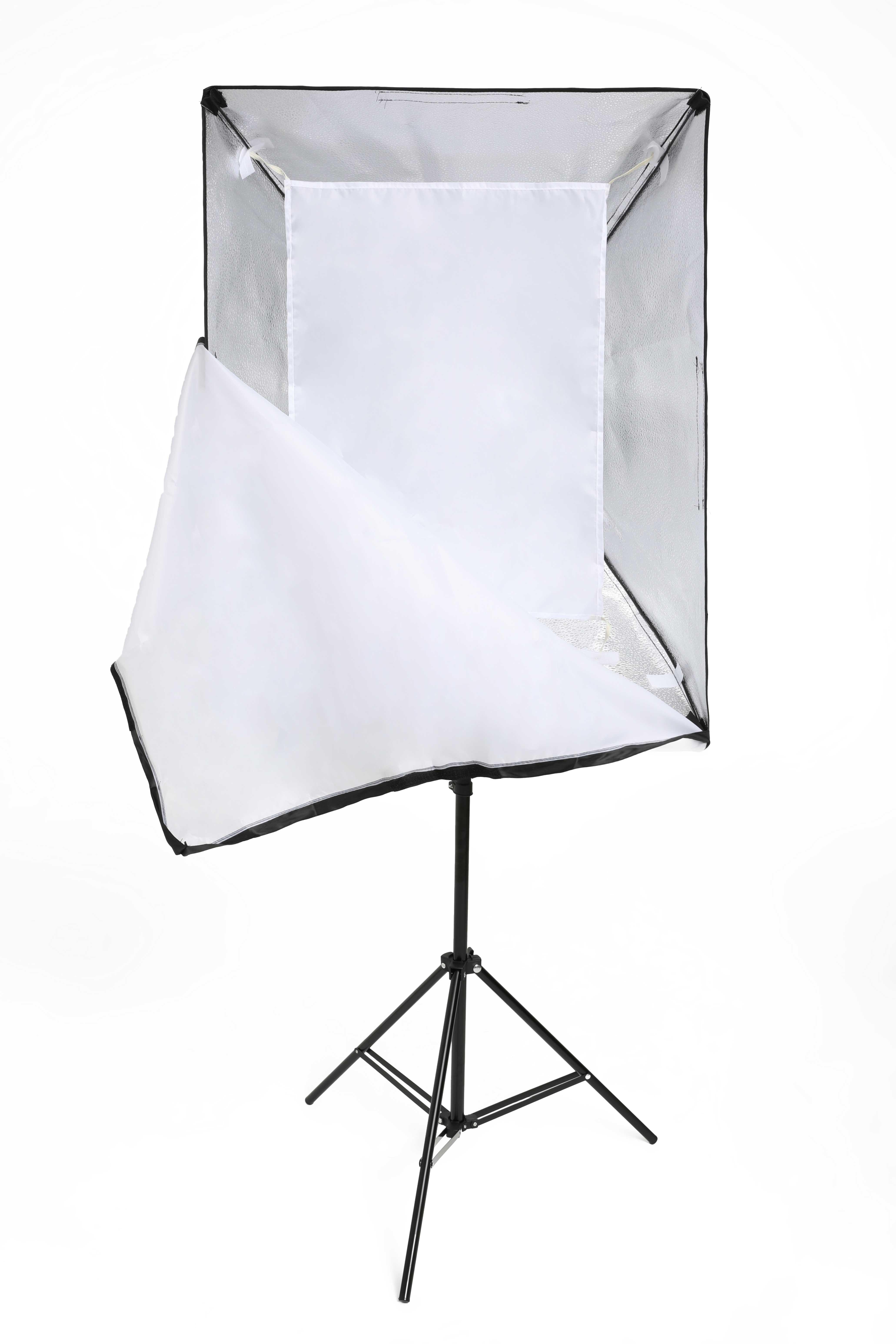 Gdx Tlb-5 Pro Light 650W 60X80 cm 2’li Softbox Seti