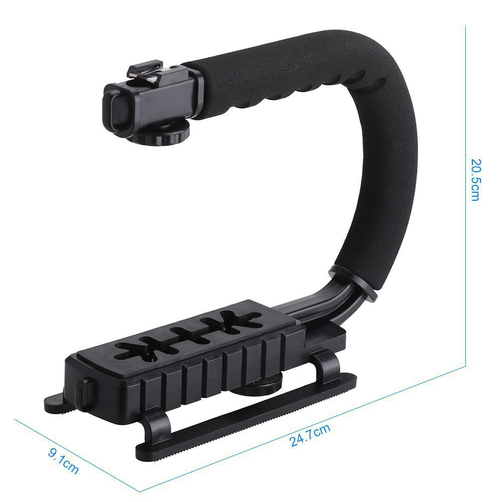GDX URG-01 U C Şekilli Rig - Fotoğraf Makinesi ve Video Kamera Tutucu