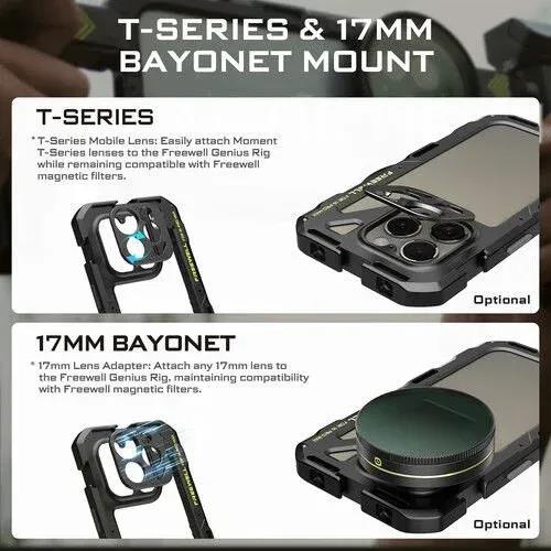 Genius Rig Cage for iPhone 16 Pro Max
